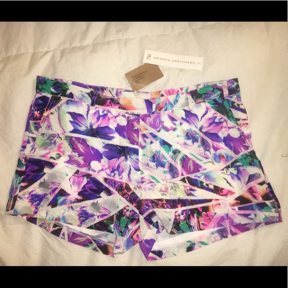 Amanda Uprichard spring shorts